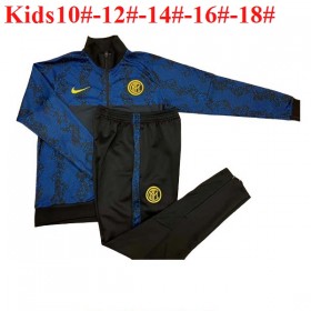 Inter Milan 2020/2021 Niños Chaqueta de Entrenamiento Trajes M001